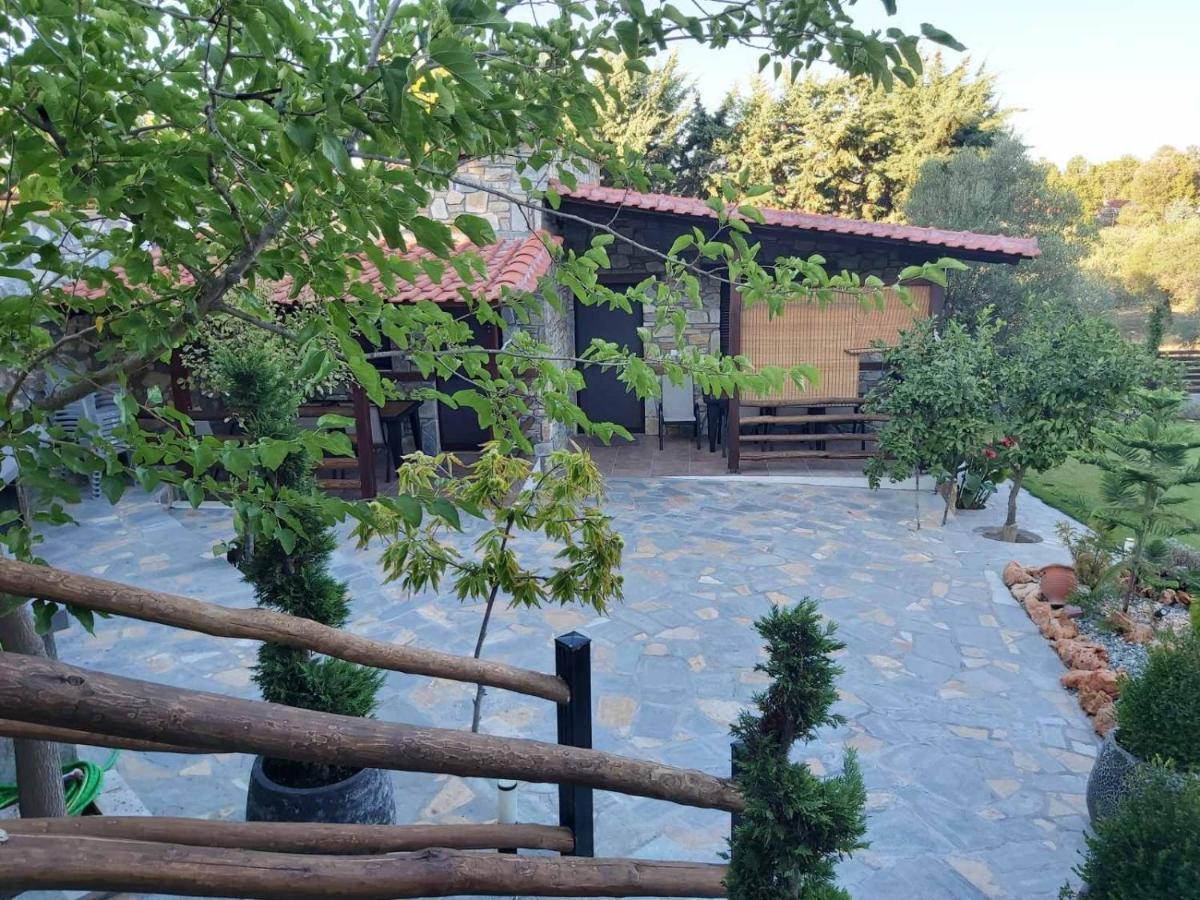 אורמוס פנגיאס Dimitris' Villas - Villa 1 מראה חיצוני תמונה
