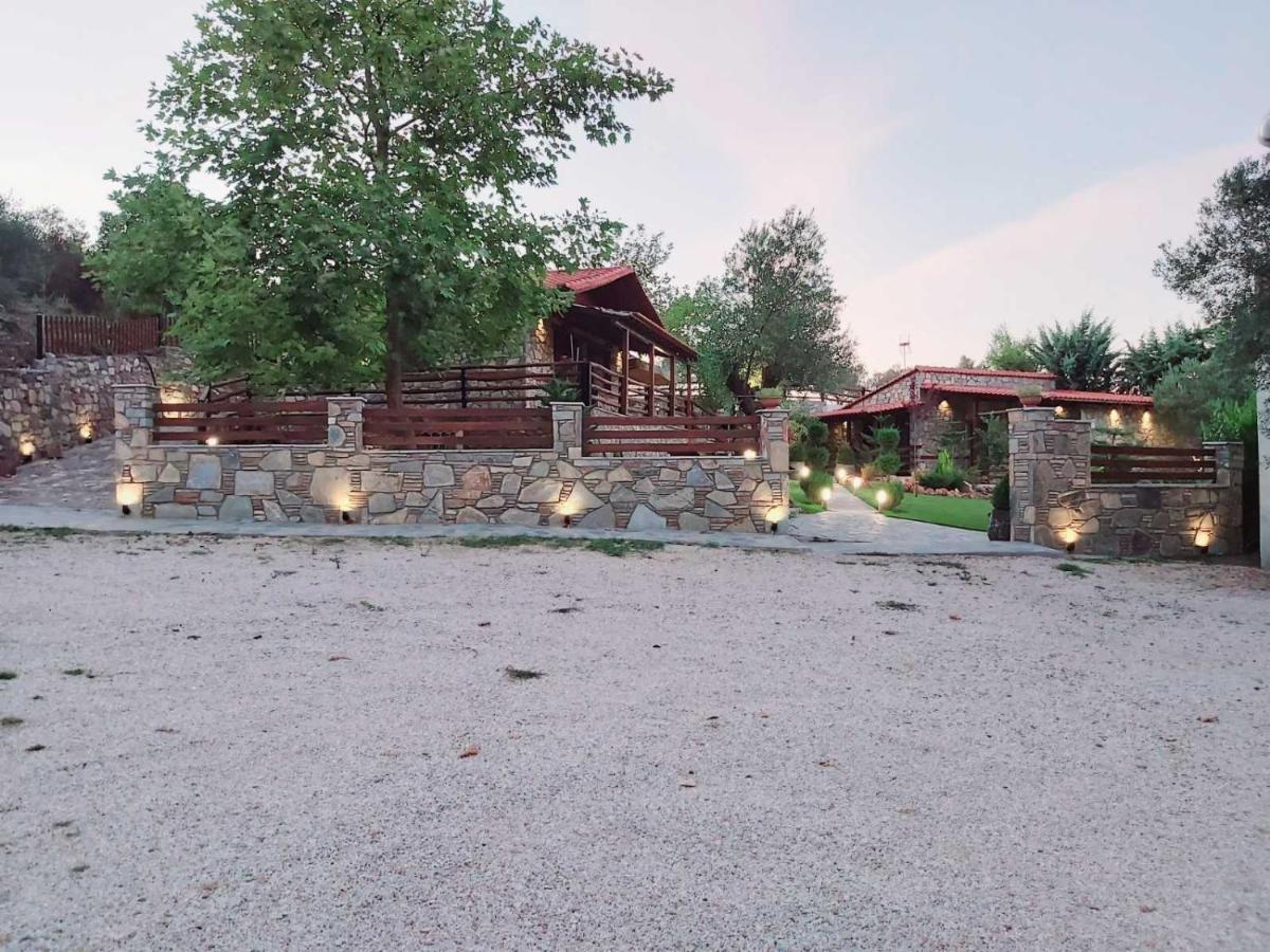 אורמוס פנגיאס Dimitris' Villas - Villa 1 מראה חיצוני תמונה