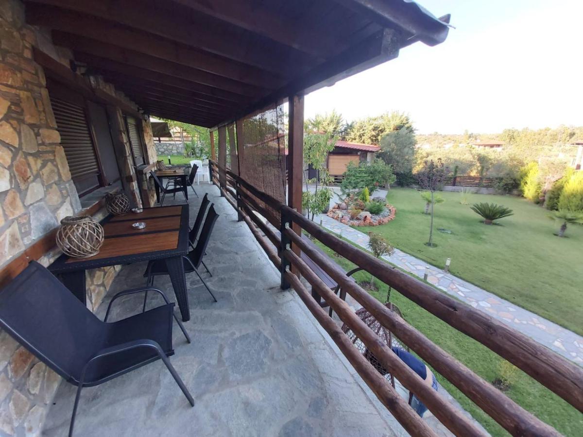 אורמוס פנגיאס Dimitris' Villas - Villa 1 מראה חיצוני תמונה