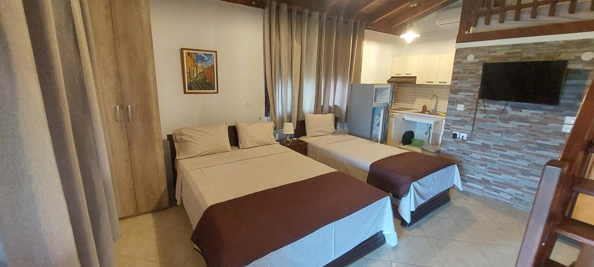 אורמוס פנגיאס Dimitris' Villas - Villa 1 מראה חיצוני תמונה