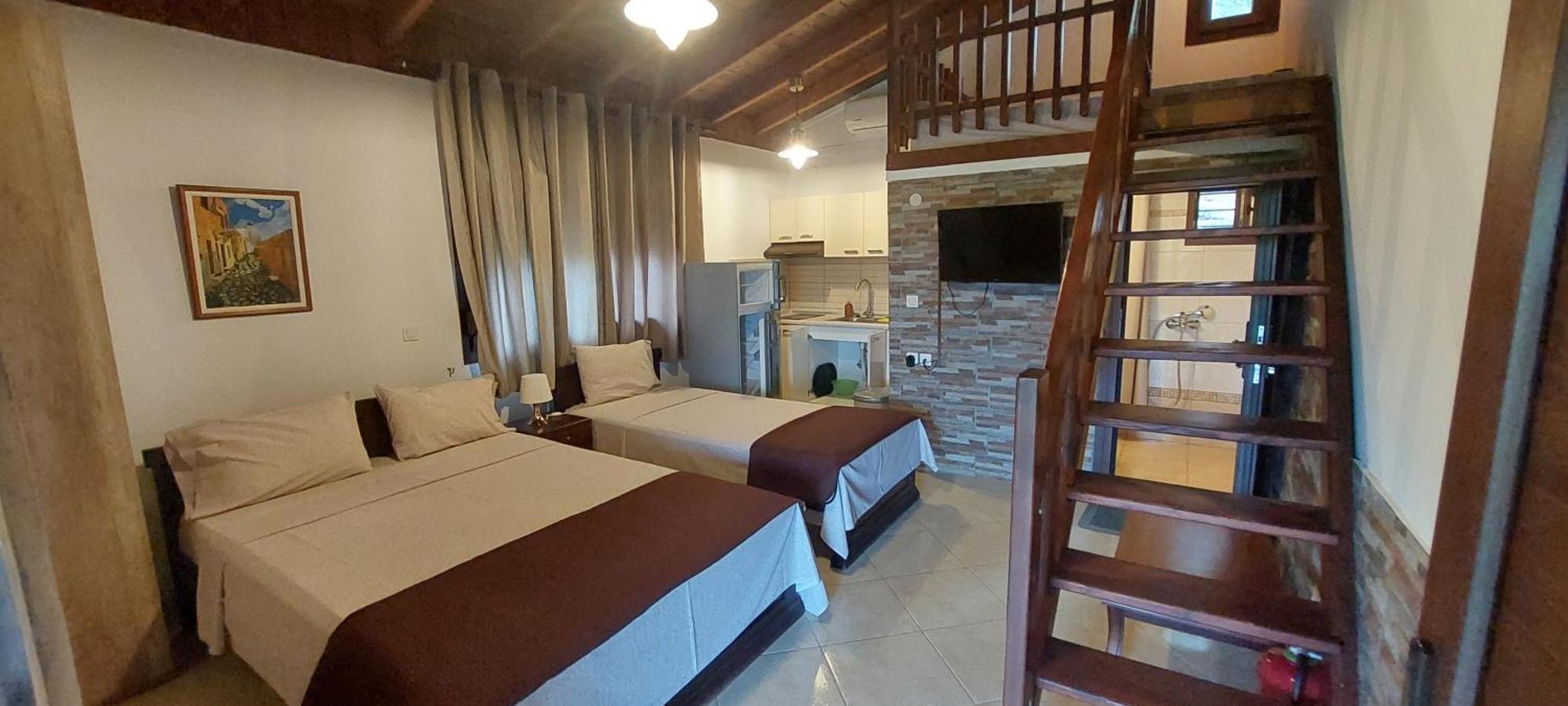 אורמוס פנגיאס Dimitris' Villas - Villa 1 מראה חיצוני תמונה