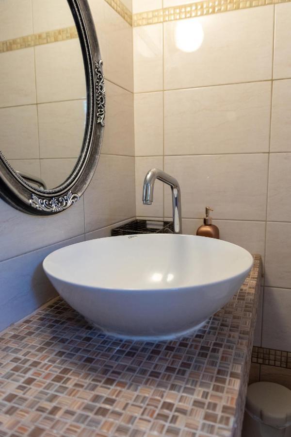 אורמוס פנגיאס Dimitris' Villas - Villa 1 מראה חיצוני תמונה